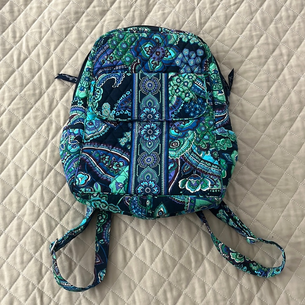 Small Vera Bradley Backpack
